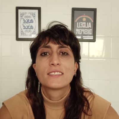 Retrato de Layla Darwiche